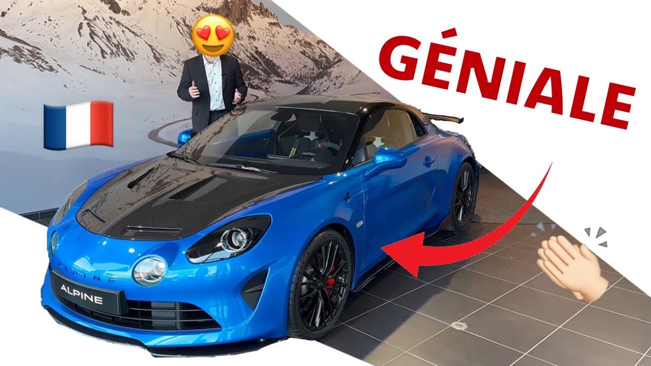 Alpine A110R : R pour RETOUR AUX SOURCES ! - REVIEW