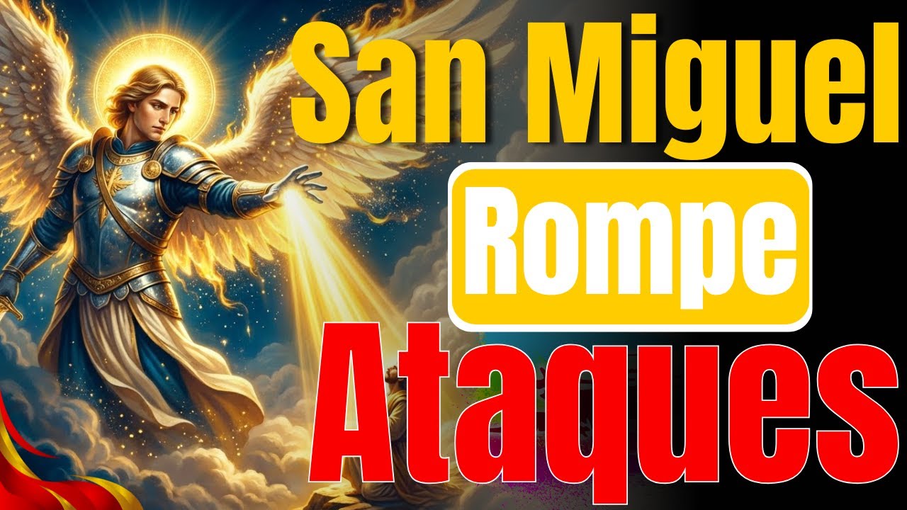 Poderosa Oración a San Miguel para Cerrar Plagas, Maldiciones y Enemigos| Dormir en paz