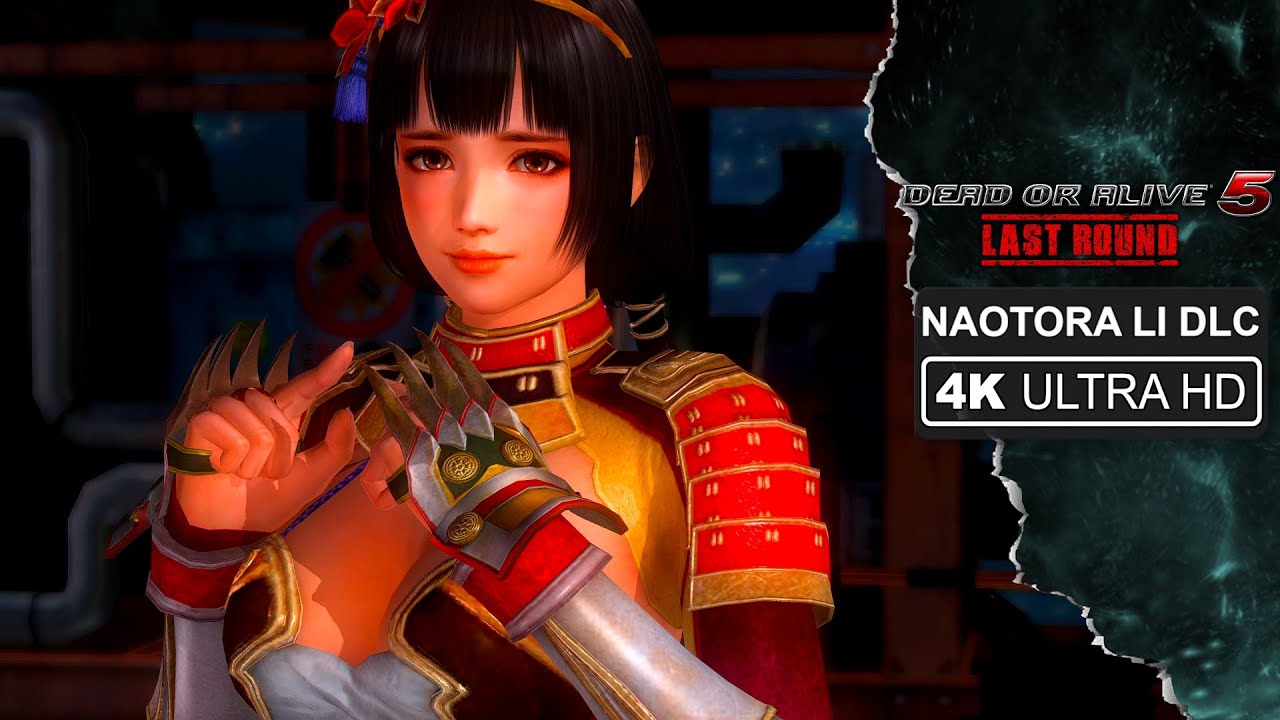 Dead or Alive 5: Last Round - Naotora Li Arcade Mode Gameplay - No Commentary (PC - 4K 60FPS)