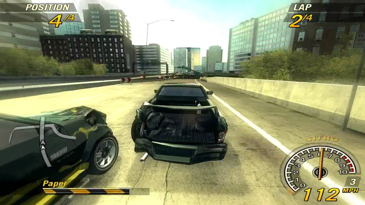 Awesome FlatOut 2 Crashes XIII
