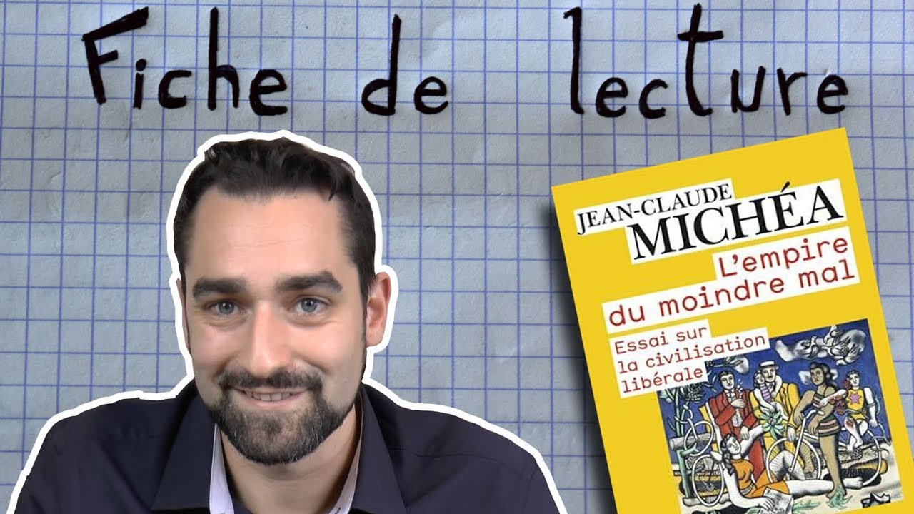 Fiche de lecture - L'empire du moindre mal - Jean-Claude Mich&eacute;a