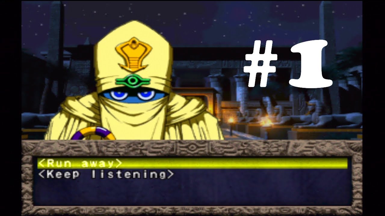 Yugioh Forbidden Memories - Walkthrough Part 1, Simon Muran | Español