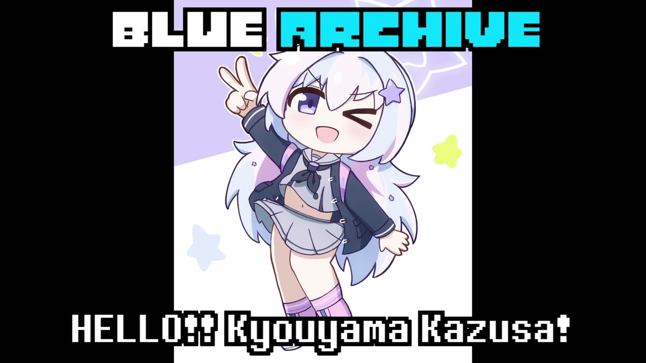 【NoAU】HELLO!!Kyouyama Kazusa!/BoltForward!Thermite Pink! (Uzawa Reisa 