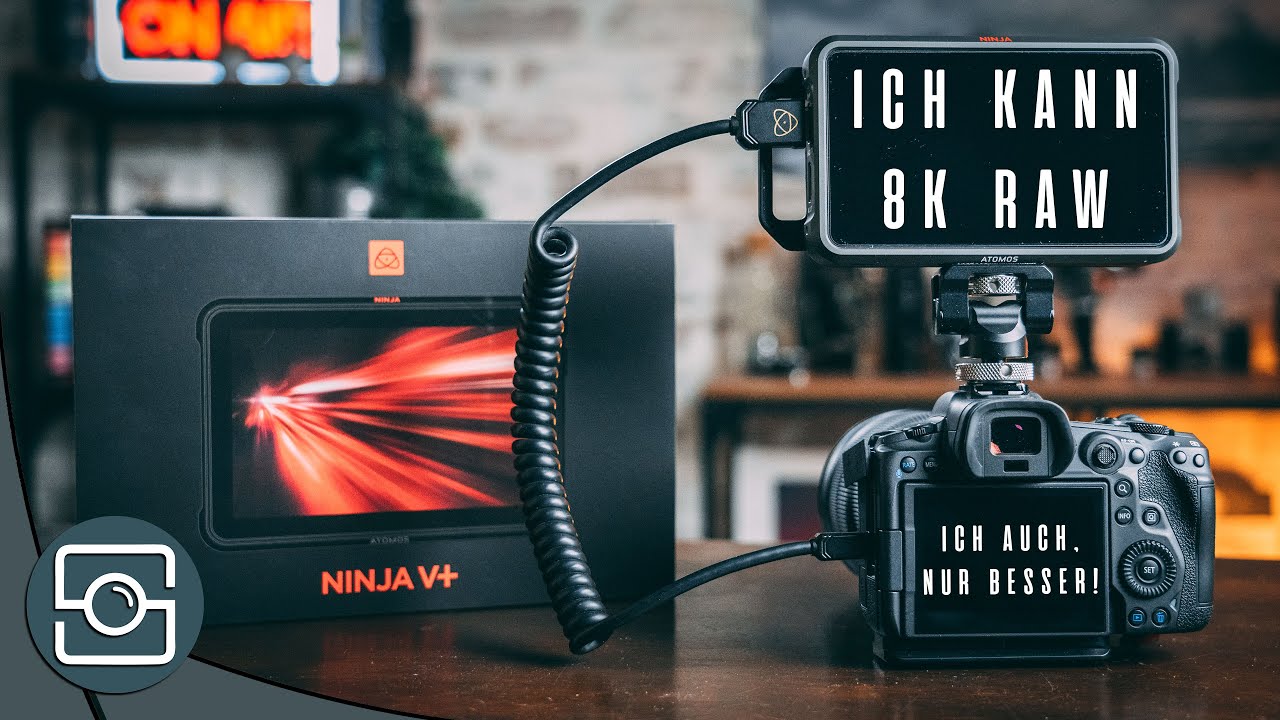 NINJA V+ | Ein vollkommen sinnloses Upgrade ? (feat. Canon R5 8K RAW)