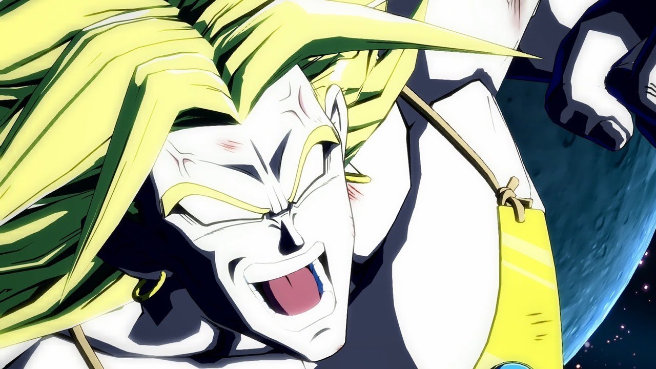 Dragon Ball FighterZ Easter Egg - Goku Miracle Blow Dramatic Finish on Broly - English and Japanese