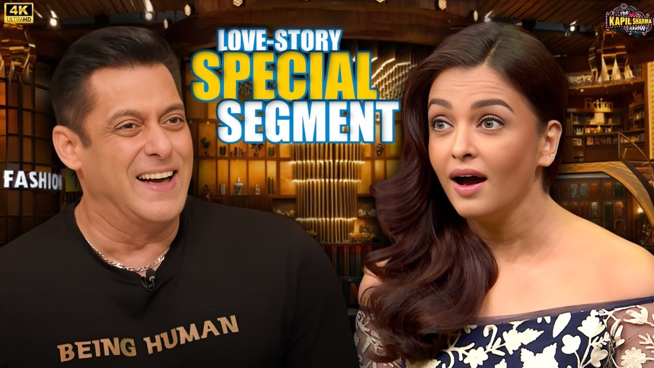 Salman Khan And Aishwarya Rai Collab On The Kapil Sharma Show | Comedy Ke Ustaad