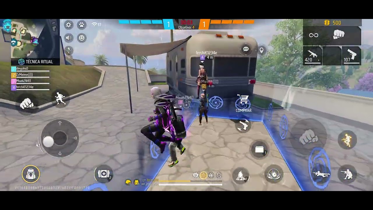 Mala RACHA Free fire 