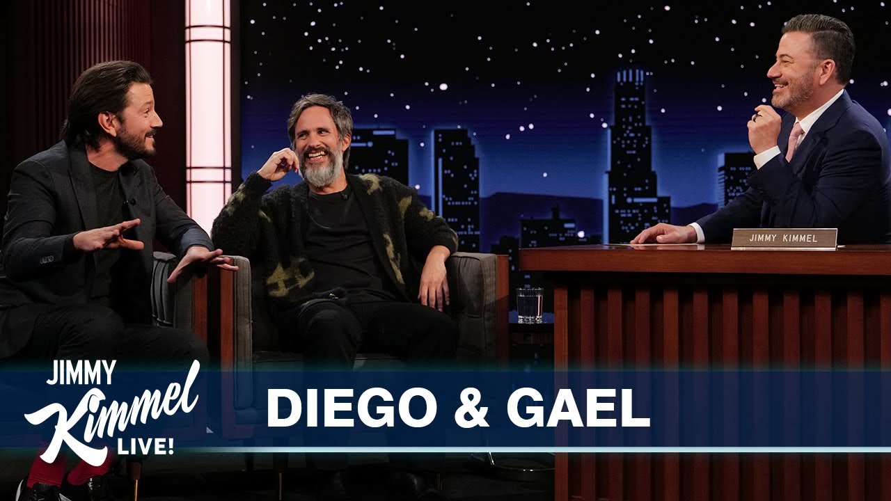 Gael García Bernal & Diego Luna on Lifelong Friendship, Being Competitive & New Series La Máquina