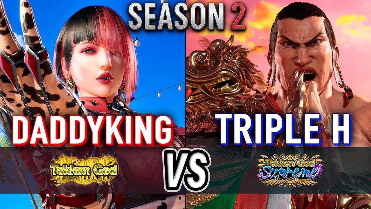 T8 🔥 DADDYKING (Anna) vs TRIPLE H (Feng) 🔥 Tekken 8 High Level Gameplay