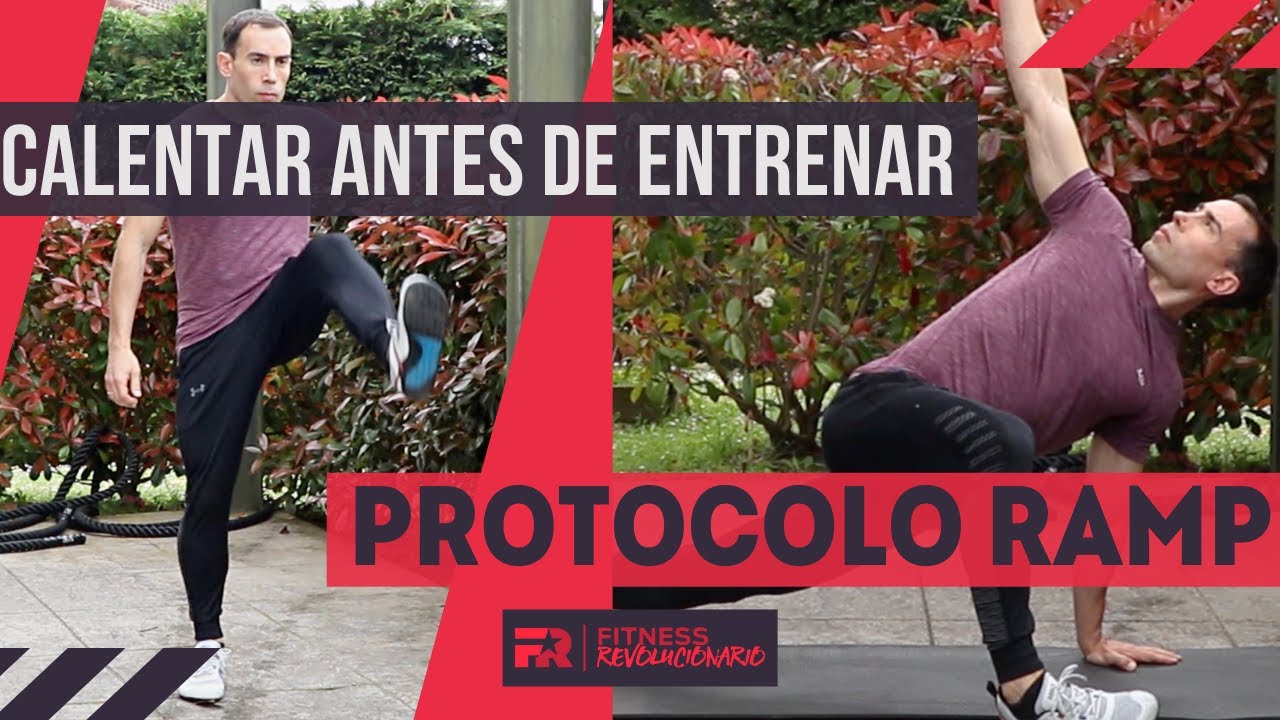 Calentar antes de entrenar: Protocolo RAMP