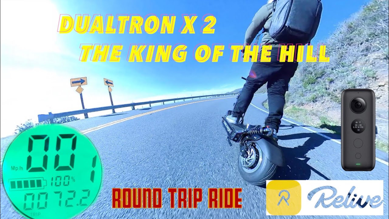 DTX2 scenic ride to Stinson Beach