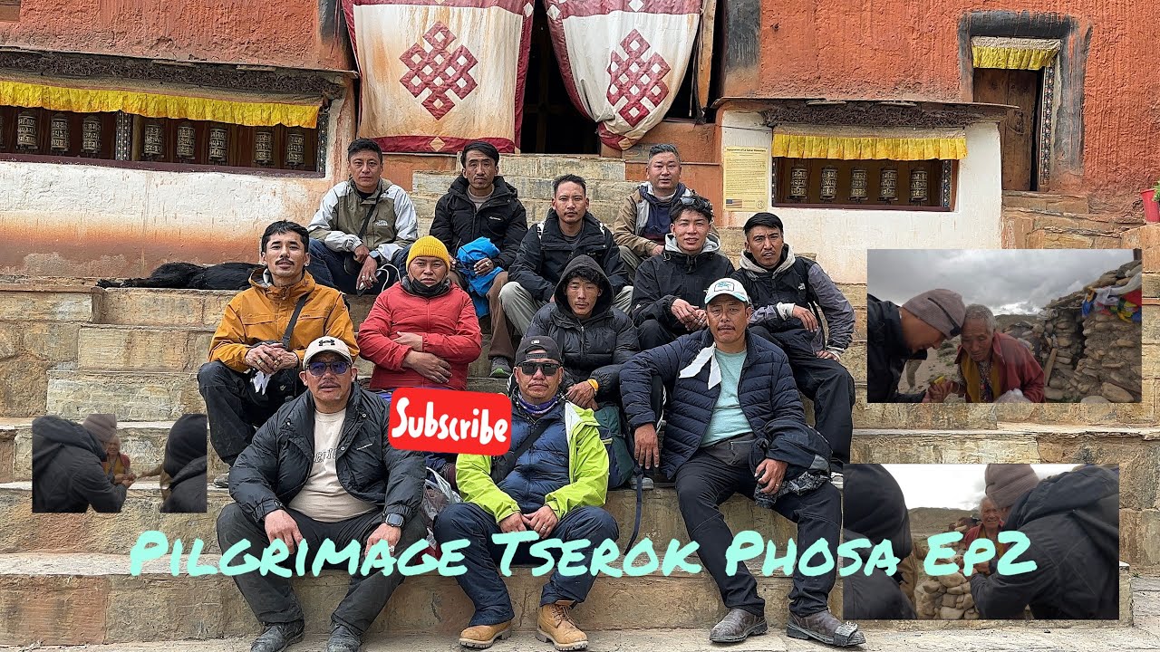Pilgrimage upper Mustang (Ep2) Tserok Phosa/#migmarsamdup  