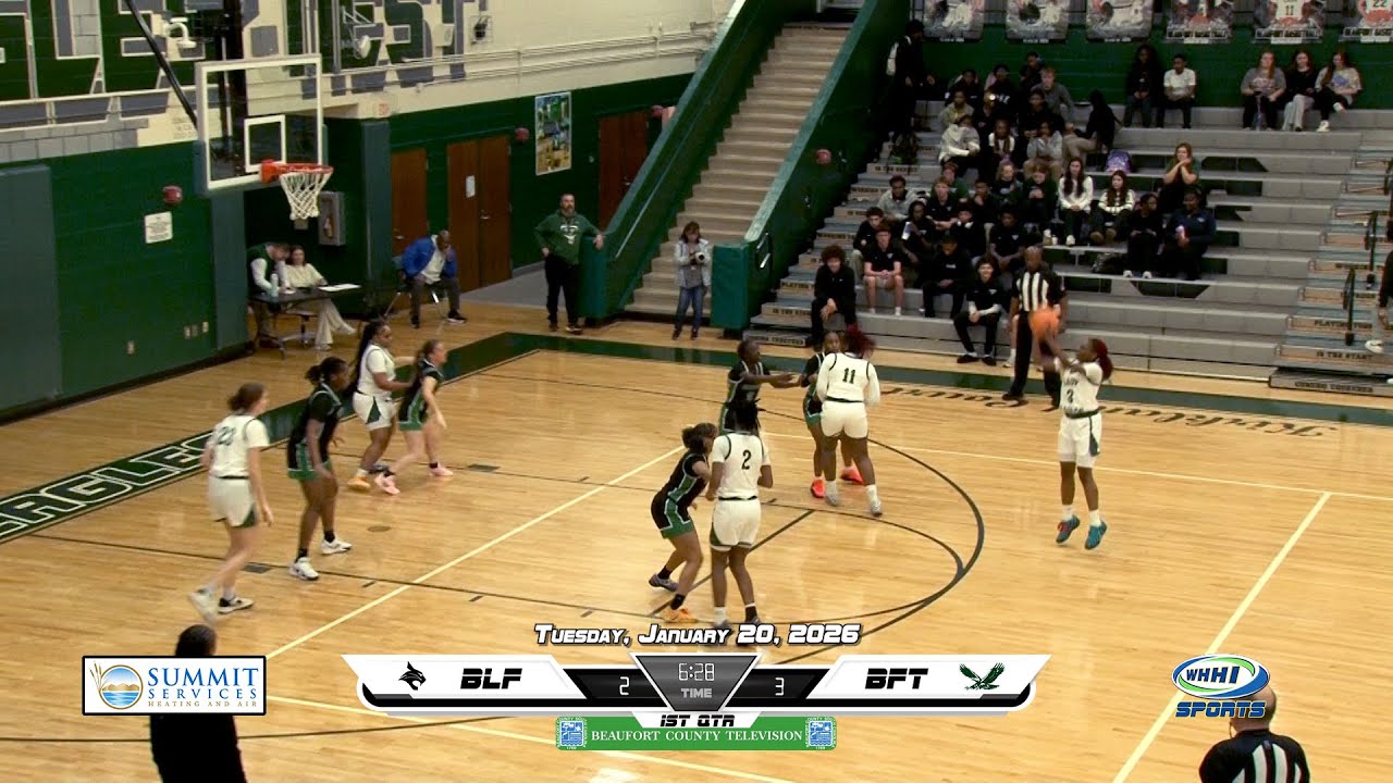 BASKETBALL | Bluffton at Beaufort GIRLS 2026 | Full Game | WHHITV