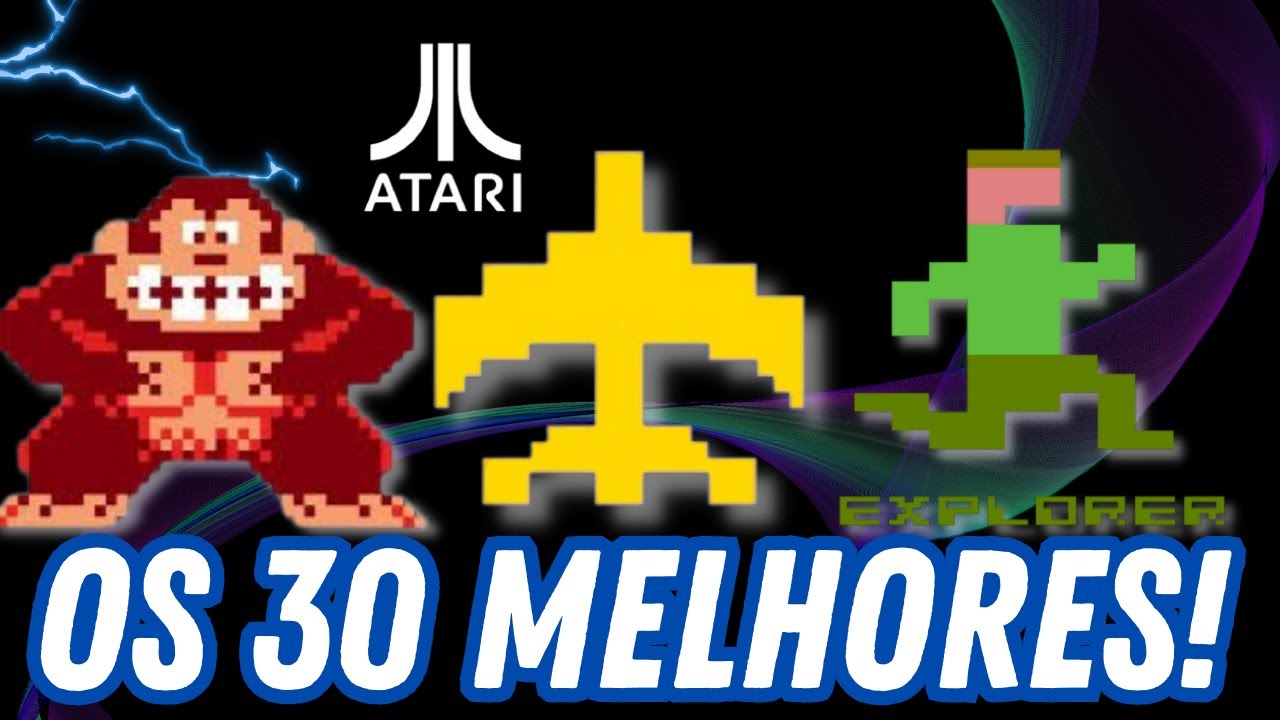 OS 30 MELHORES JOGOS DO ATARI (ATUALIZADO)