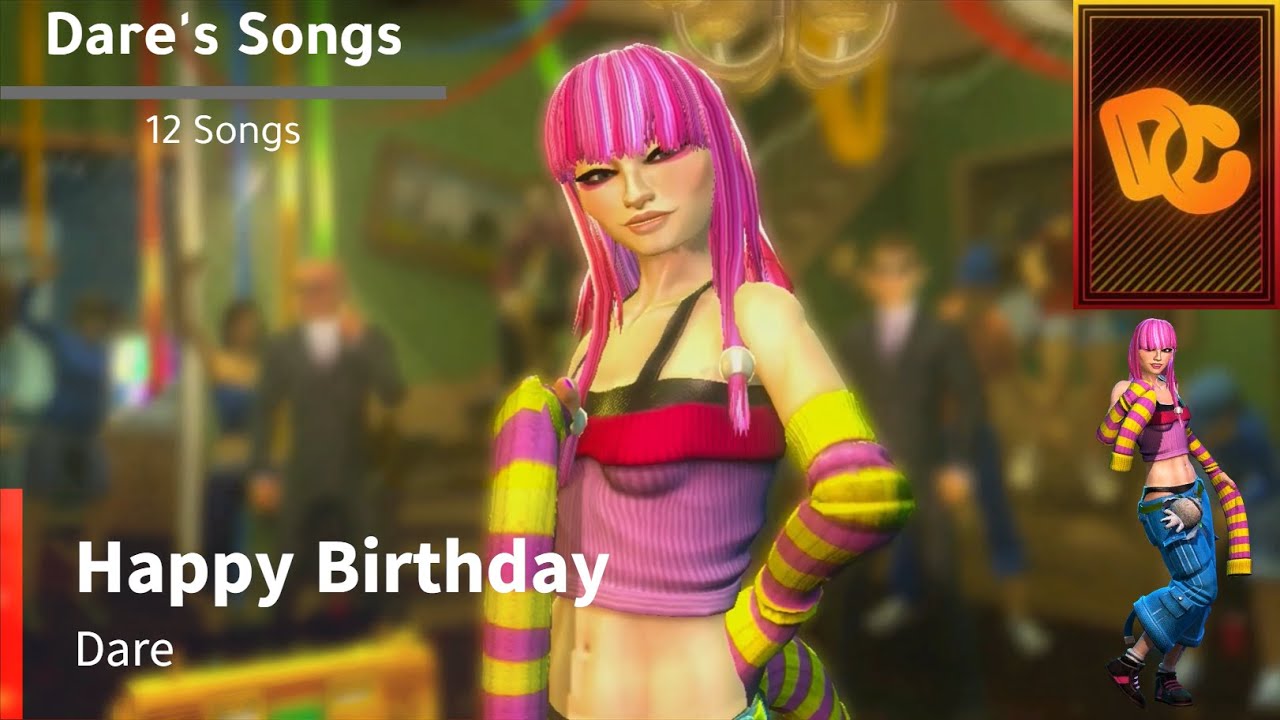 Dance Central 3 | Dare's Birthday (Playlist)