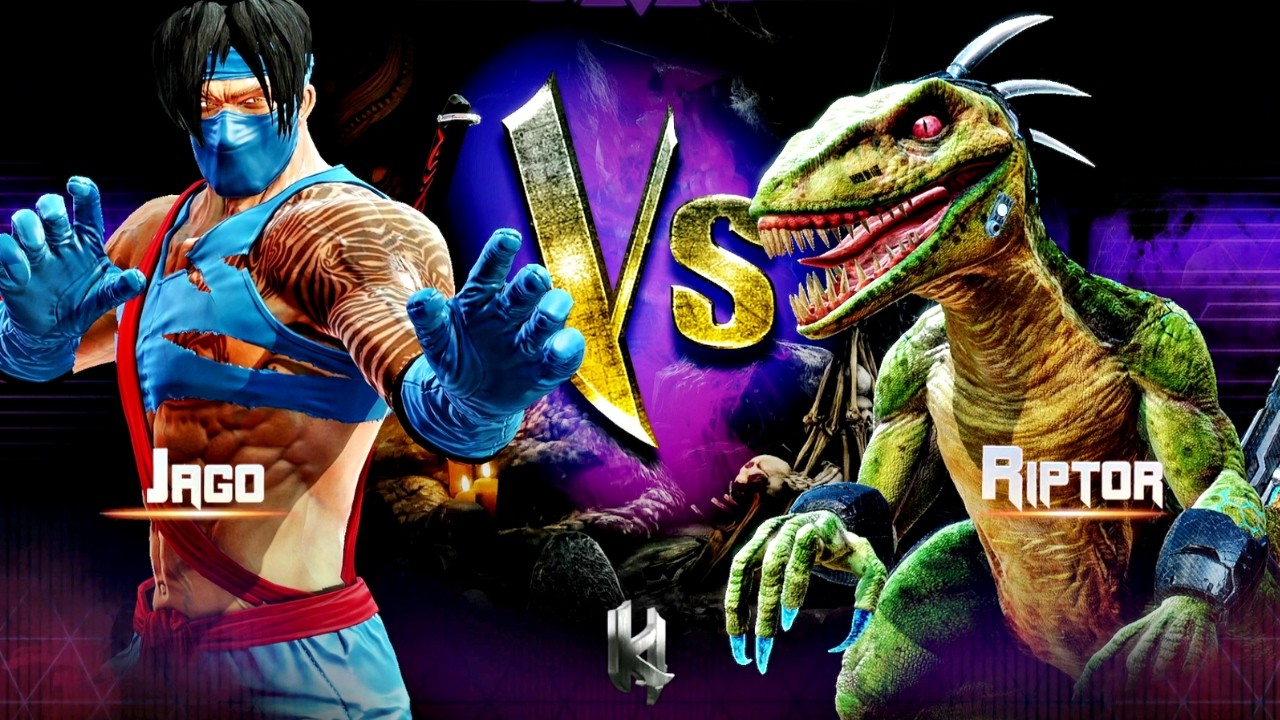 Jago Vs Riptor #killerinstinct  Fighting GAMEPLAY 214