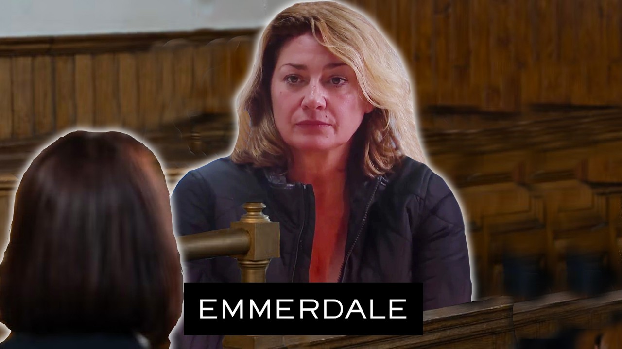 Moira Walks Free At Last | Emmerdale