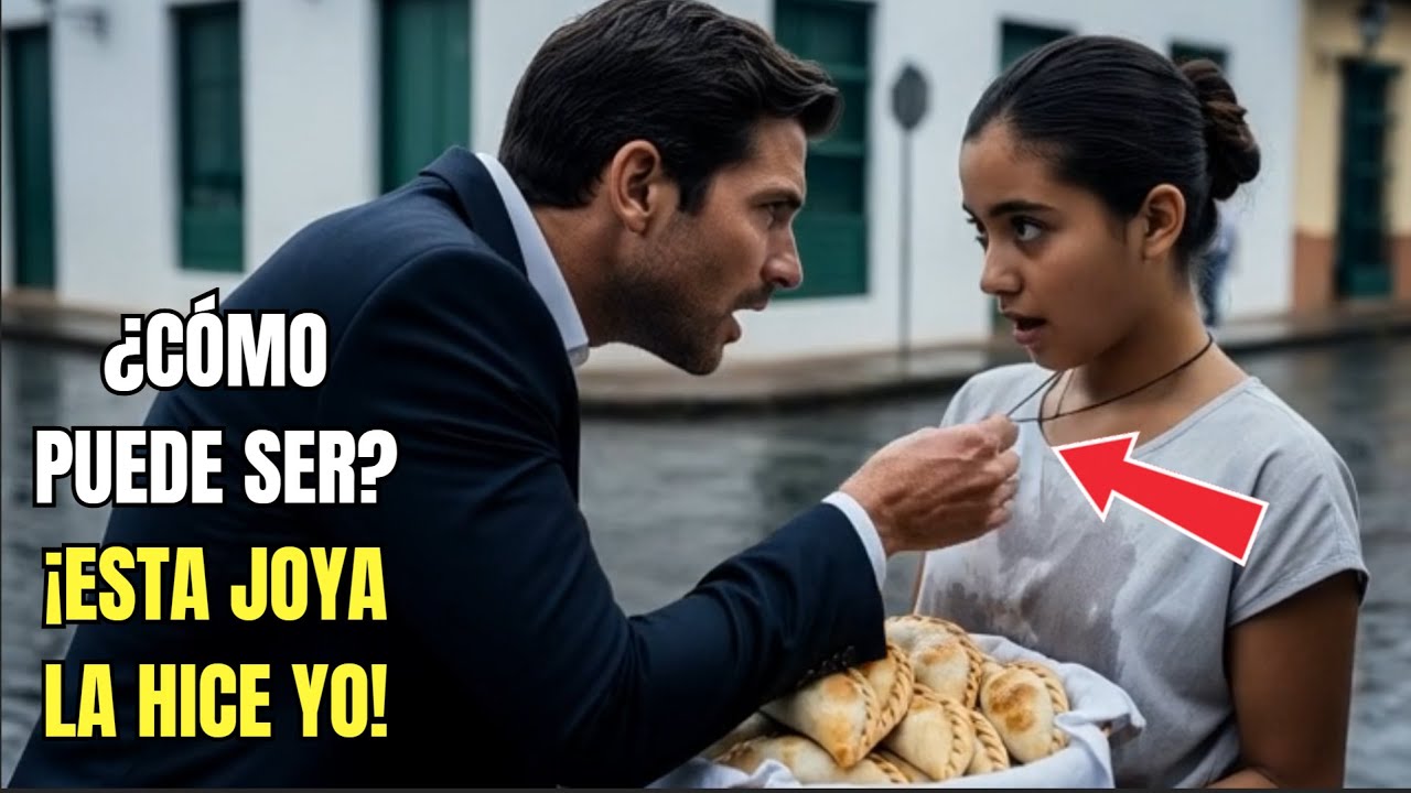 MILLONARIO COMPRA EMPANADAS SIN SABER QUIÉN ERA LA CHICA ─ POR POCO NO DESCUBRE A SU PROPIA HIJA...