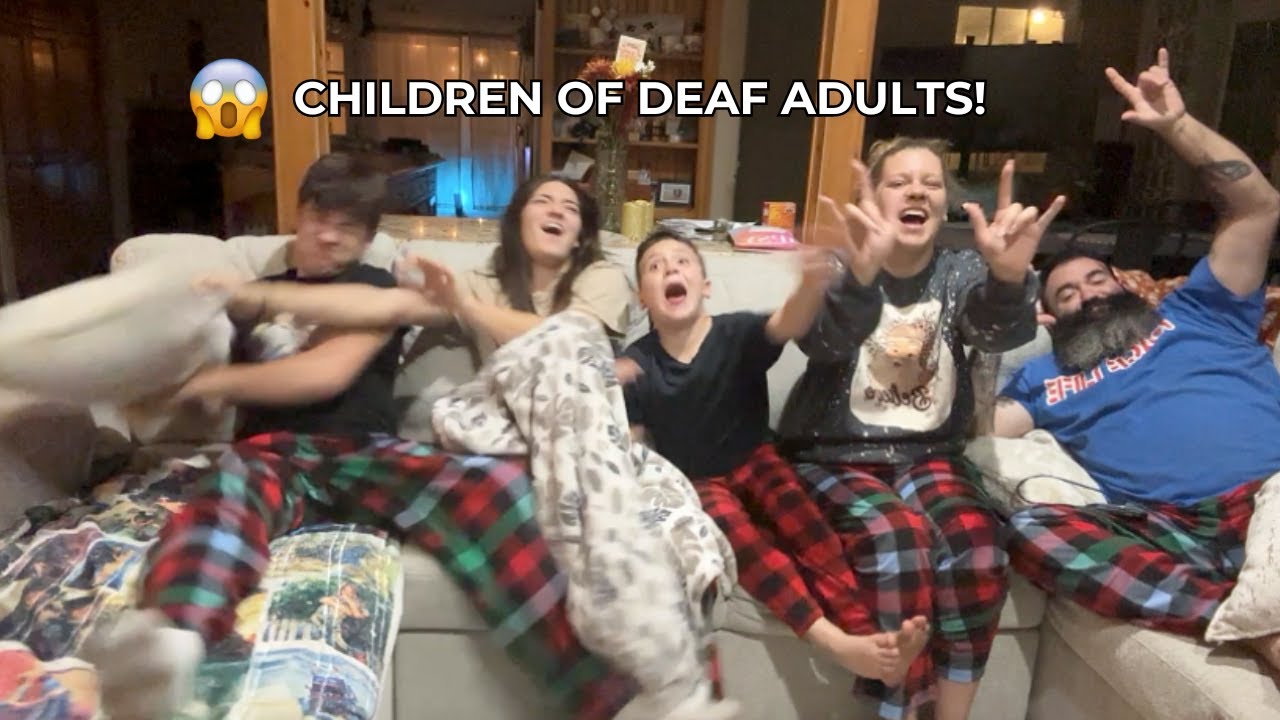 Q&A About Children Of Deaf Adults