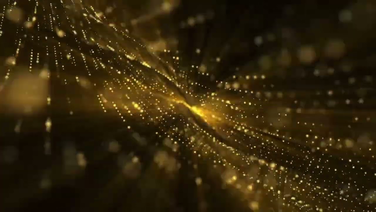 Golden Abstract Shimmer 10 | Background | Screensaver