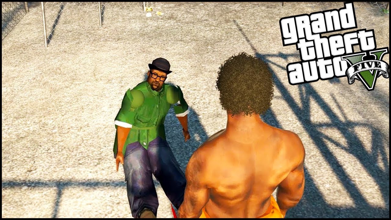 INCONTRO BIG SMOKE su GTA 5 | ITA