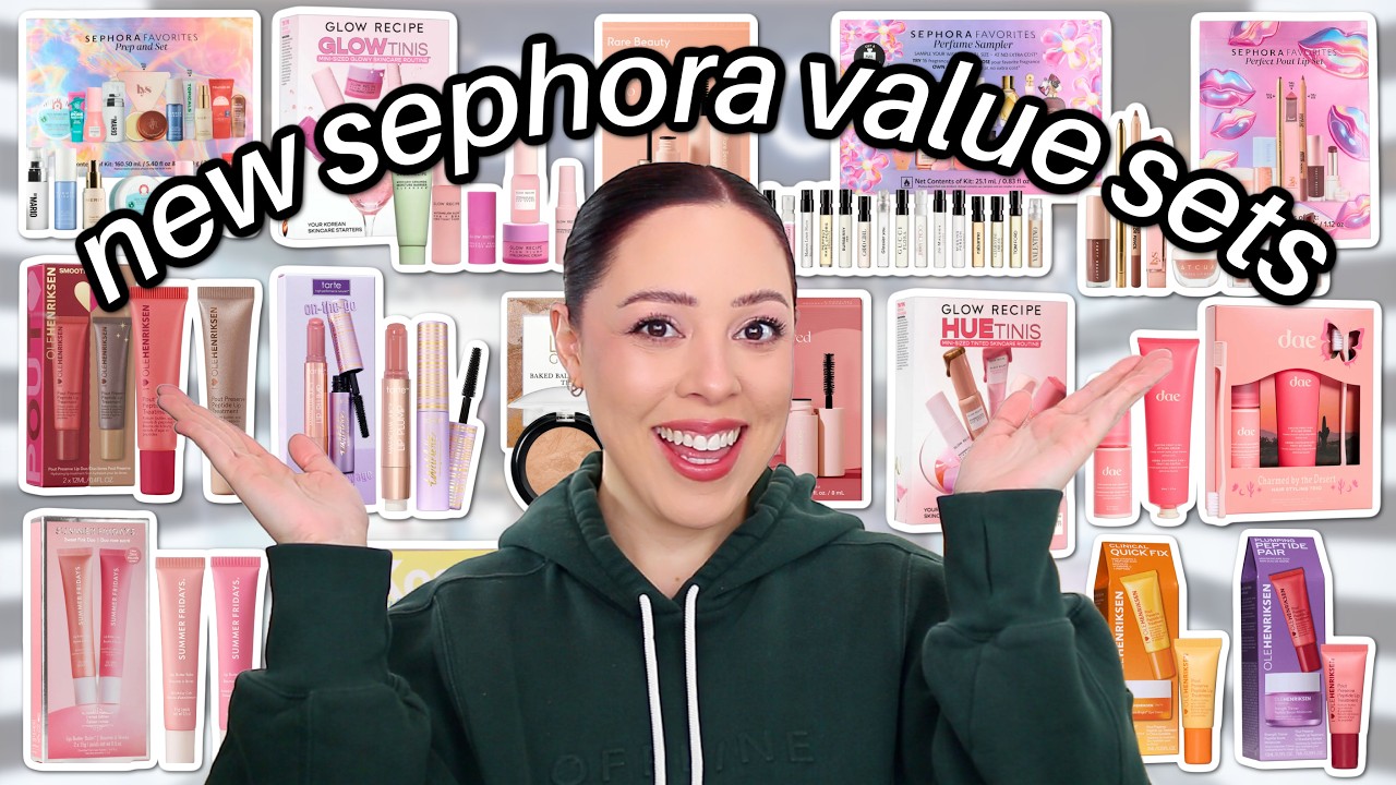 NEW SEPHORA SETS FOR SPRING ARE HERE (*please* don’t get ripped off)