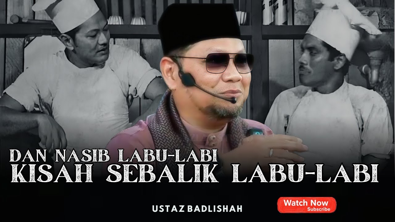 KISAH DISEBALIK LABU-LABI DAN NASIB LABU-LABI | KEHEBATAN DAKWAH HALUS P.RAMLEE | USTAZ BADLISHAH 