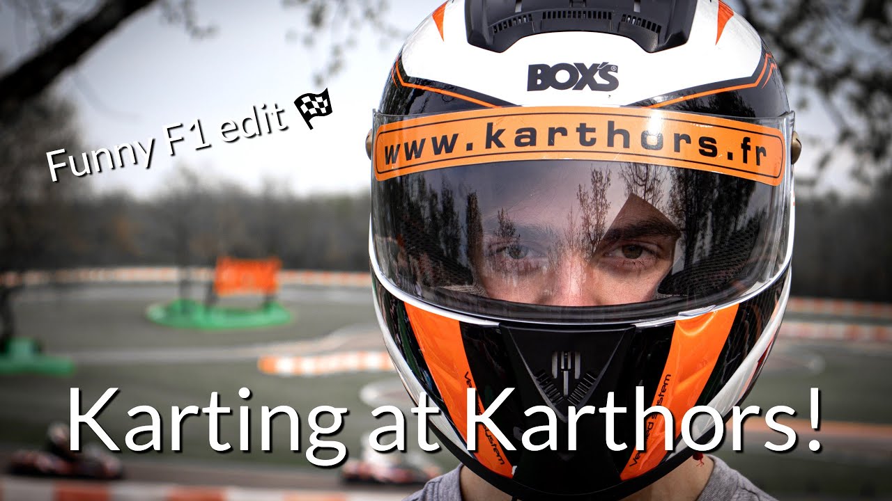 Karting at Karthors 2! | Funny F1 Edit [4K]
