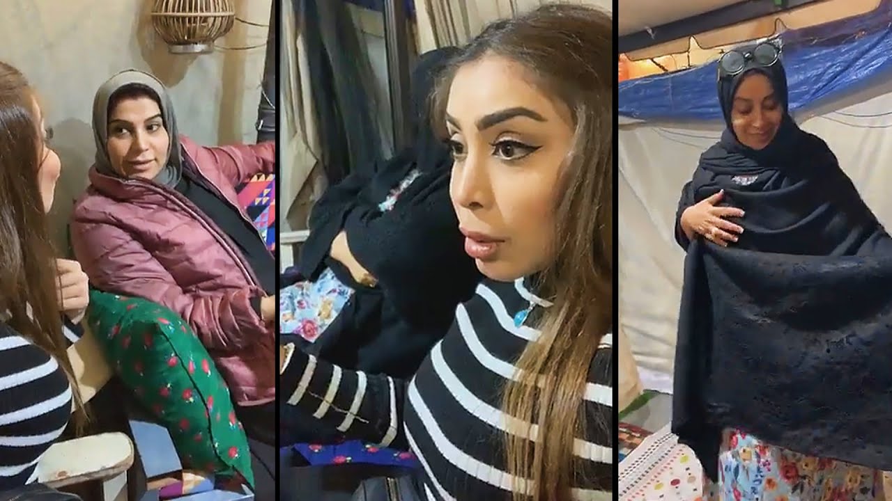 ابرار الكويتية وعمتها يطقطقون على امها😆