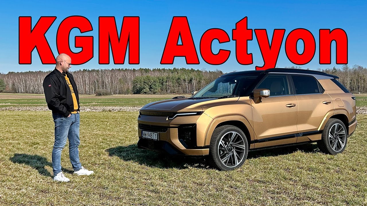 KGM Actyon - krok w dobrą stronę
