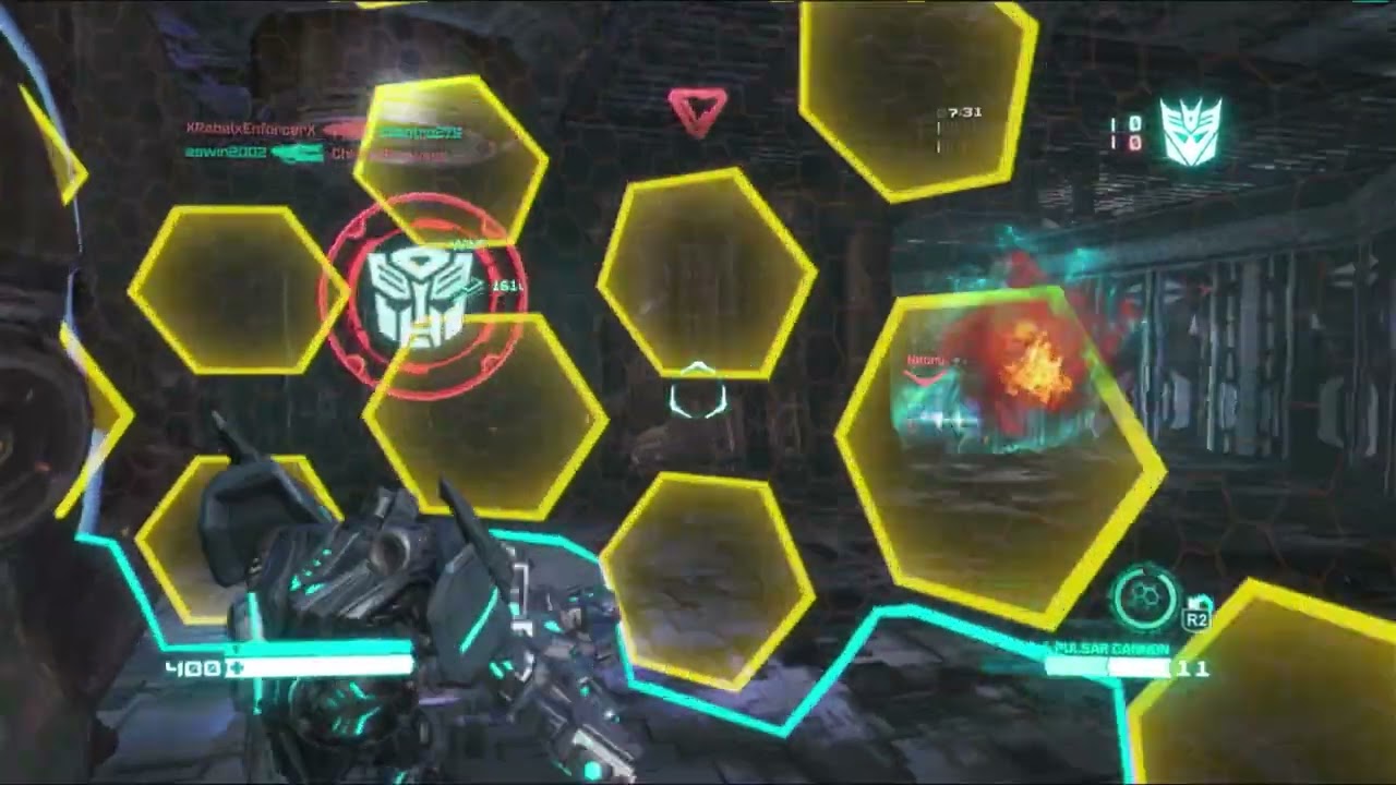 Transformers Fall of Cybertron Destroyer in CTF!
