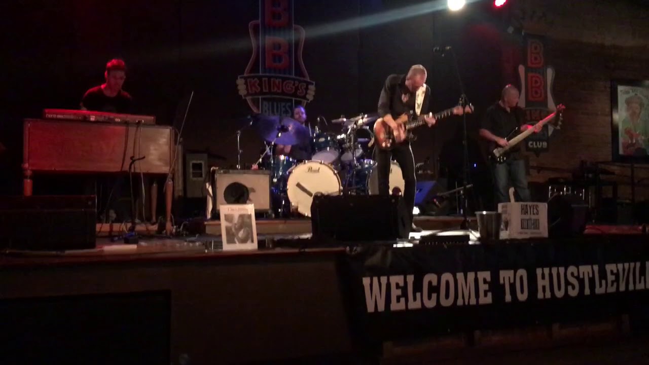 Mike Hayes and the Hustle, B.B. King’s, Nashville