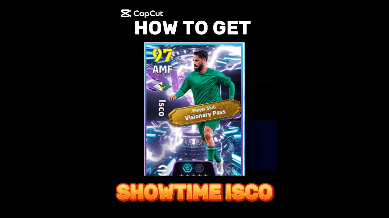 How to get showtime isco #pes #efootball2026