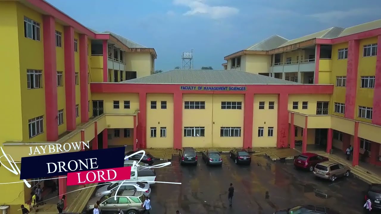 Drone shot of  Rivers state  University