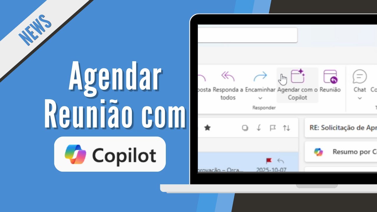 Como agendar Reunião com Copilot - M365 Copilot