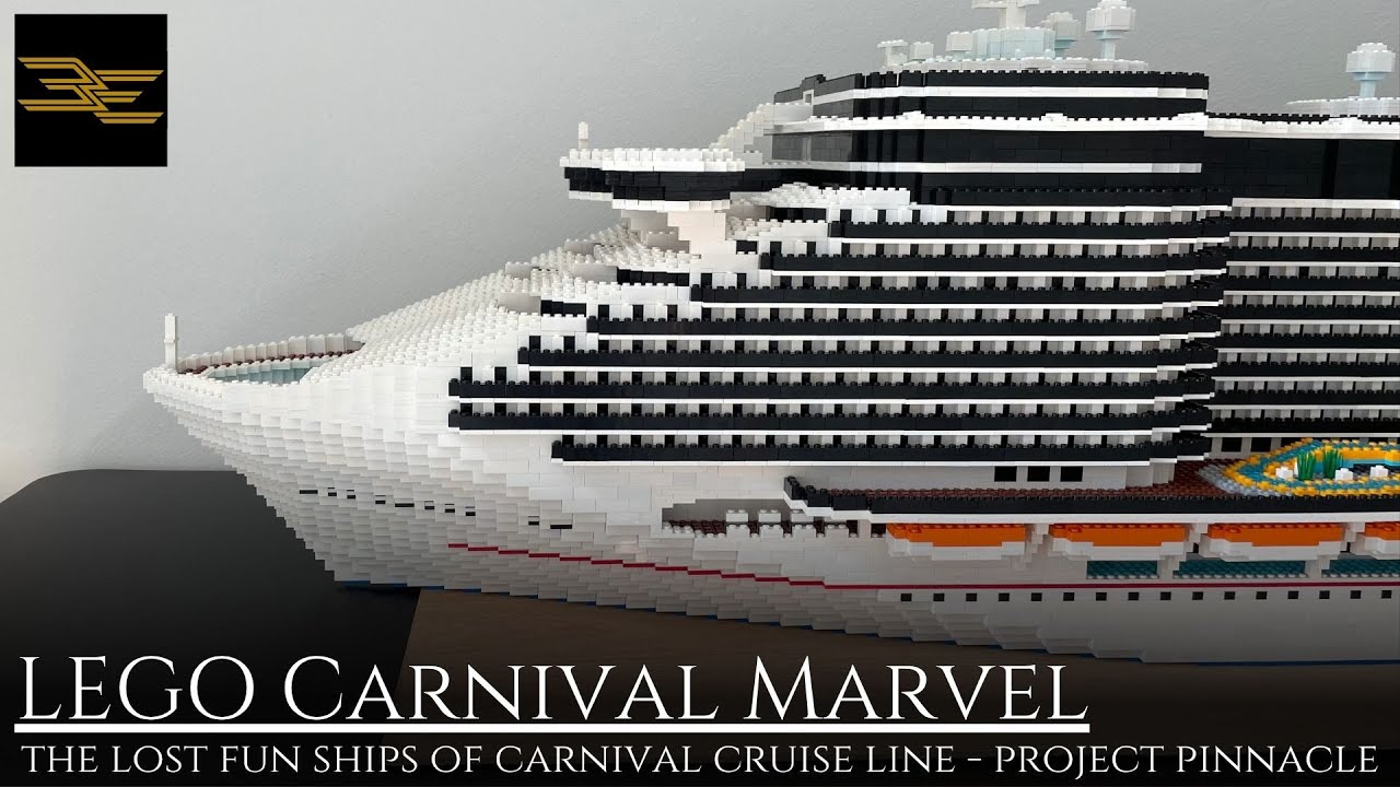 LEGO Carnival Marvel - The Lost Fun Ships of Carnival Cruise Line - Episode 3