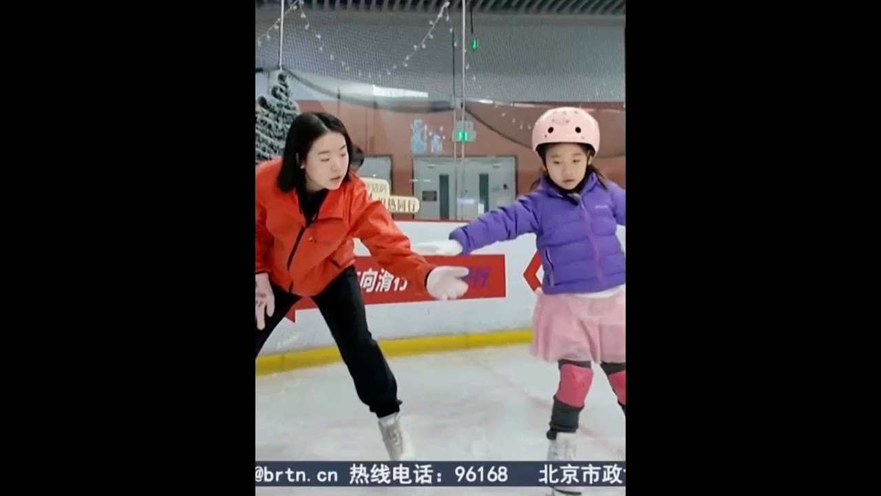 从羽生结弦粉丝到花滑教练：这位“00后”教练后冬奥时代冰雪时光