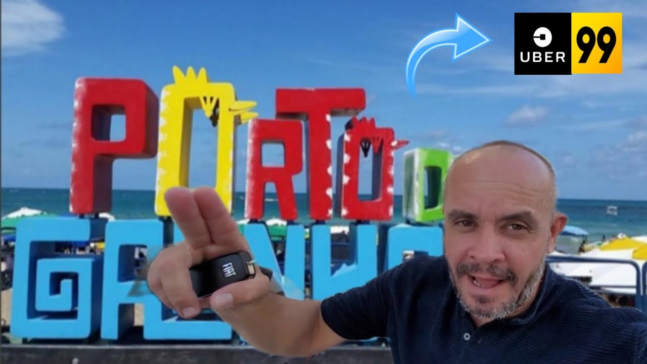 Fiz quase Quinhentos em Porto de Galinhas 🤑 #uber #99pop 