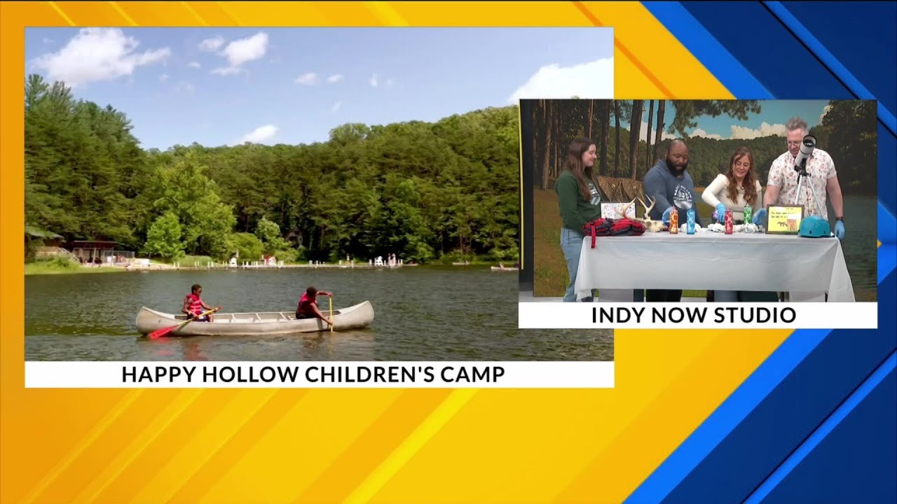 Experience the Great Outdoors with Happy Hollow’s Children's Camp - 3/9/26