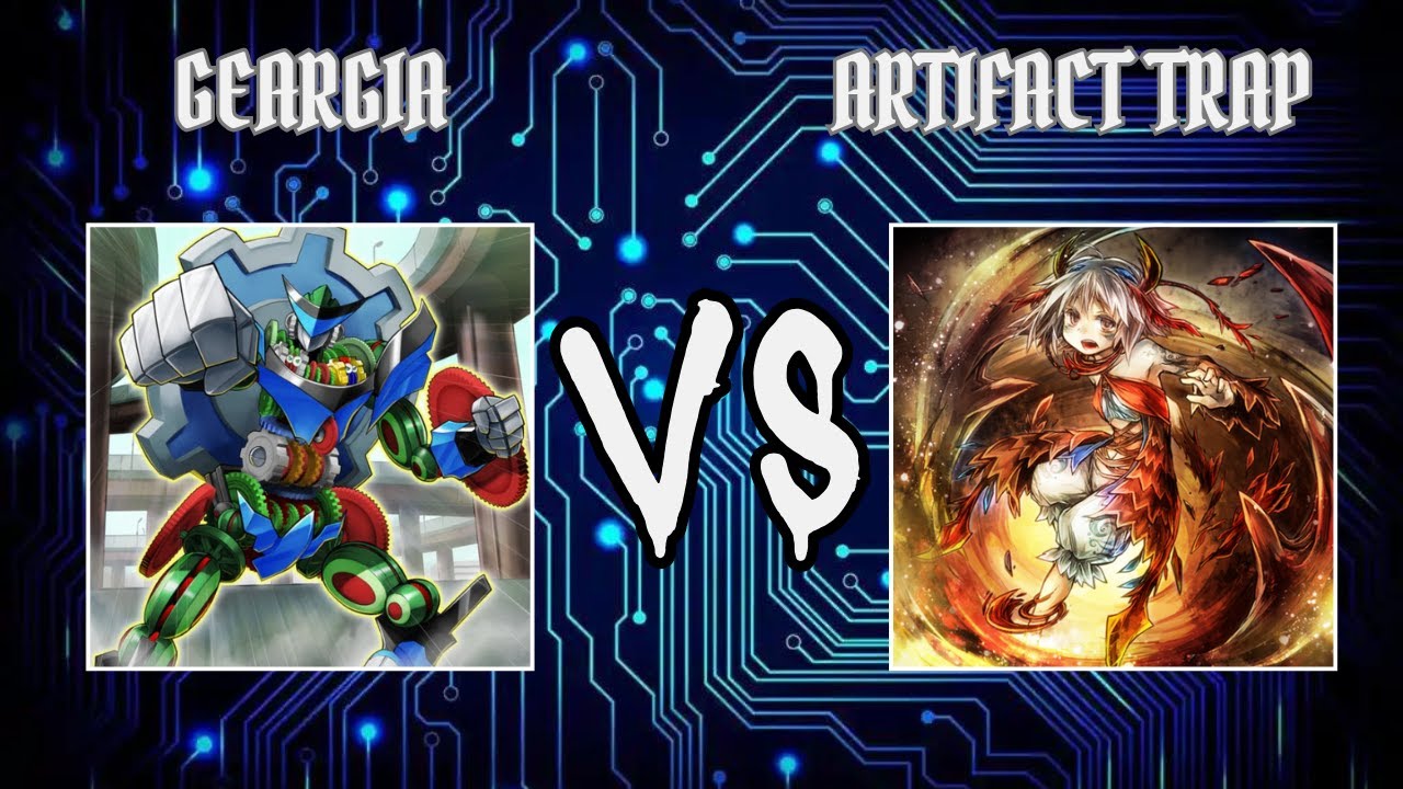 Tempest993(Geargia) vs BirdmanOmega(Artifact Traptrix) | Yugioh Hat Format | Dueling Book