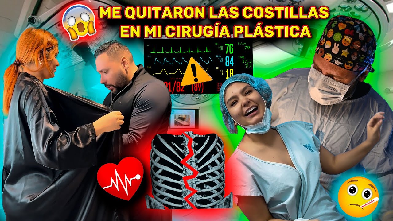 LA CIRUGIA PLASTICA *Que me hice* 🤯😭// Maiye Torrex