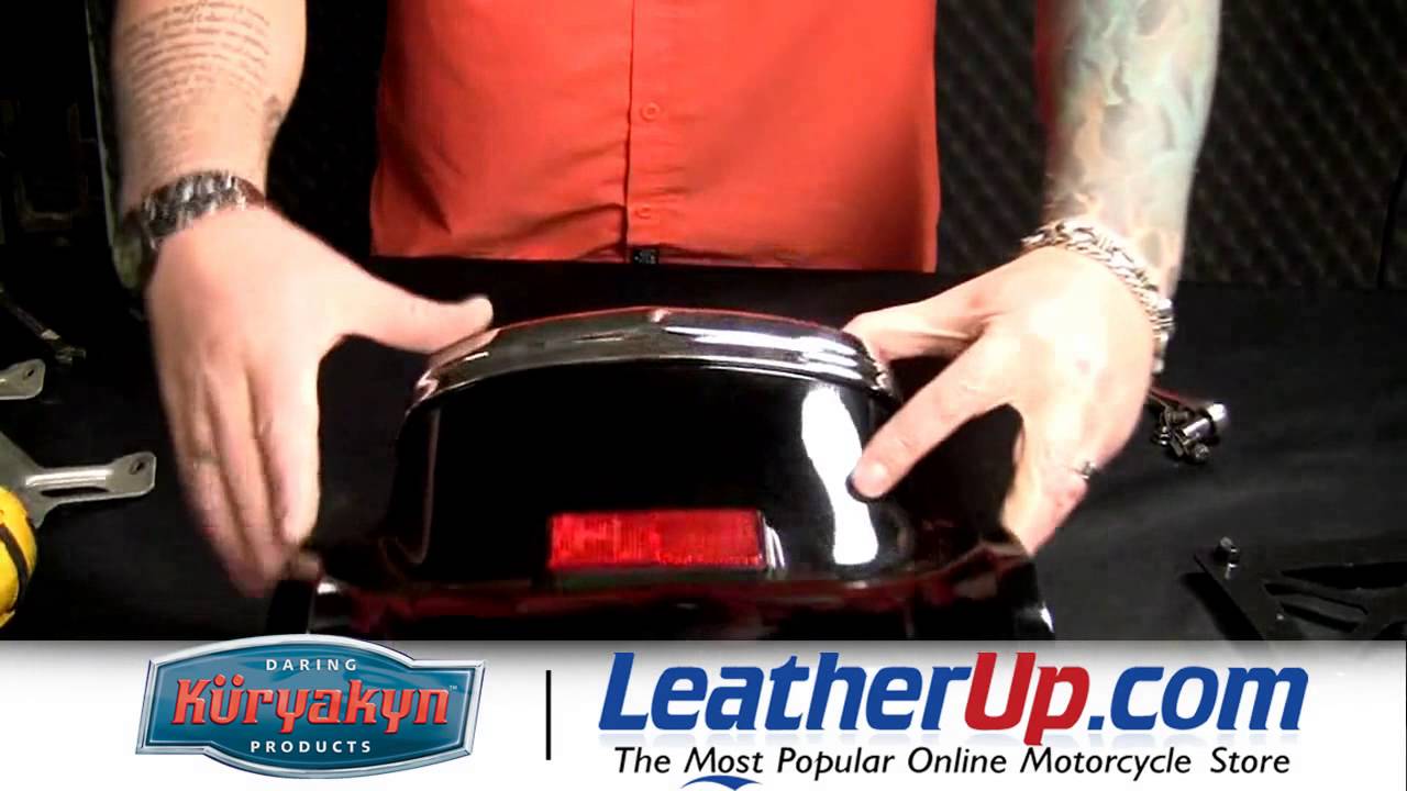 Kuryakyn Rear Lighting for 2001-10 Honda Gold Wings at LeatherUp.com