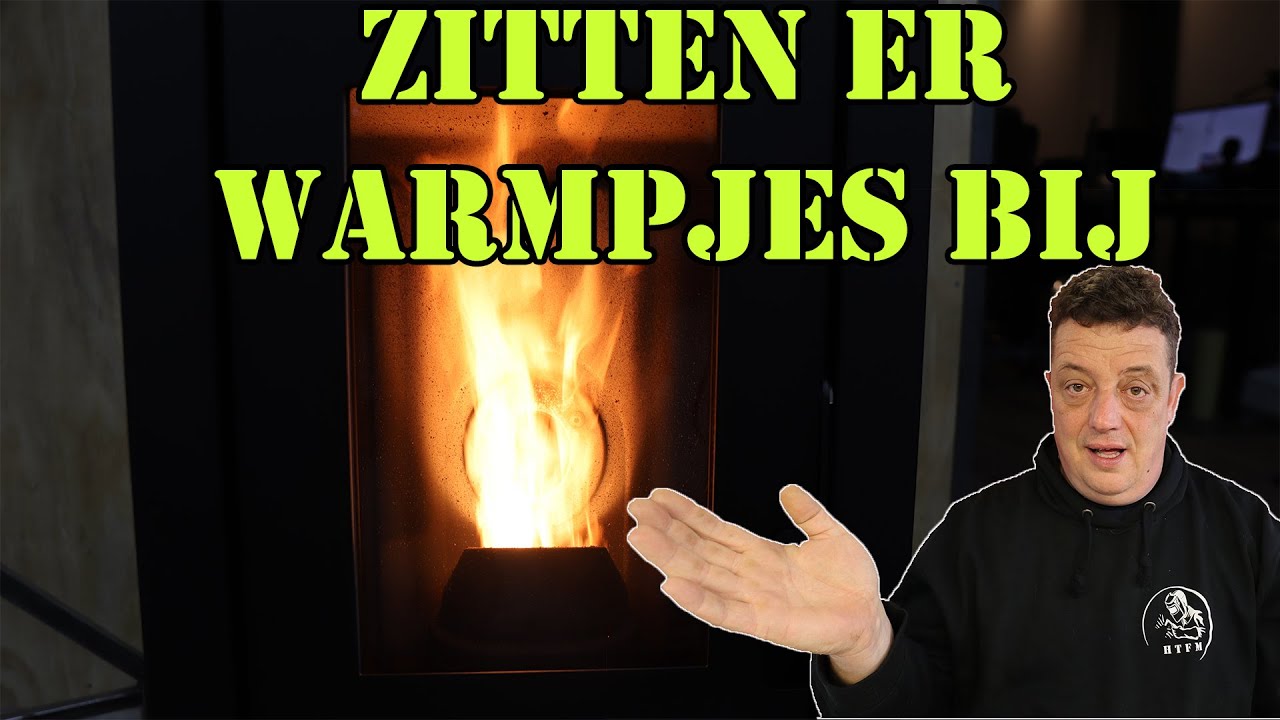 Ik heb een kachel voor in de werkplaats gekocht het is een pellet kachel geworden van Artel.