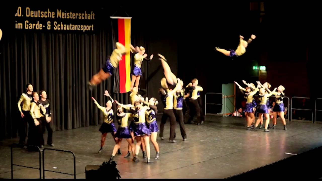 30. Deutsche Meisterschaften im Garde- und Schautanzsport (DVG)