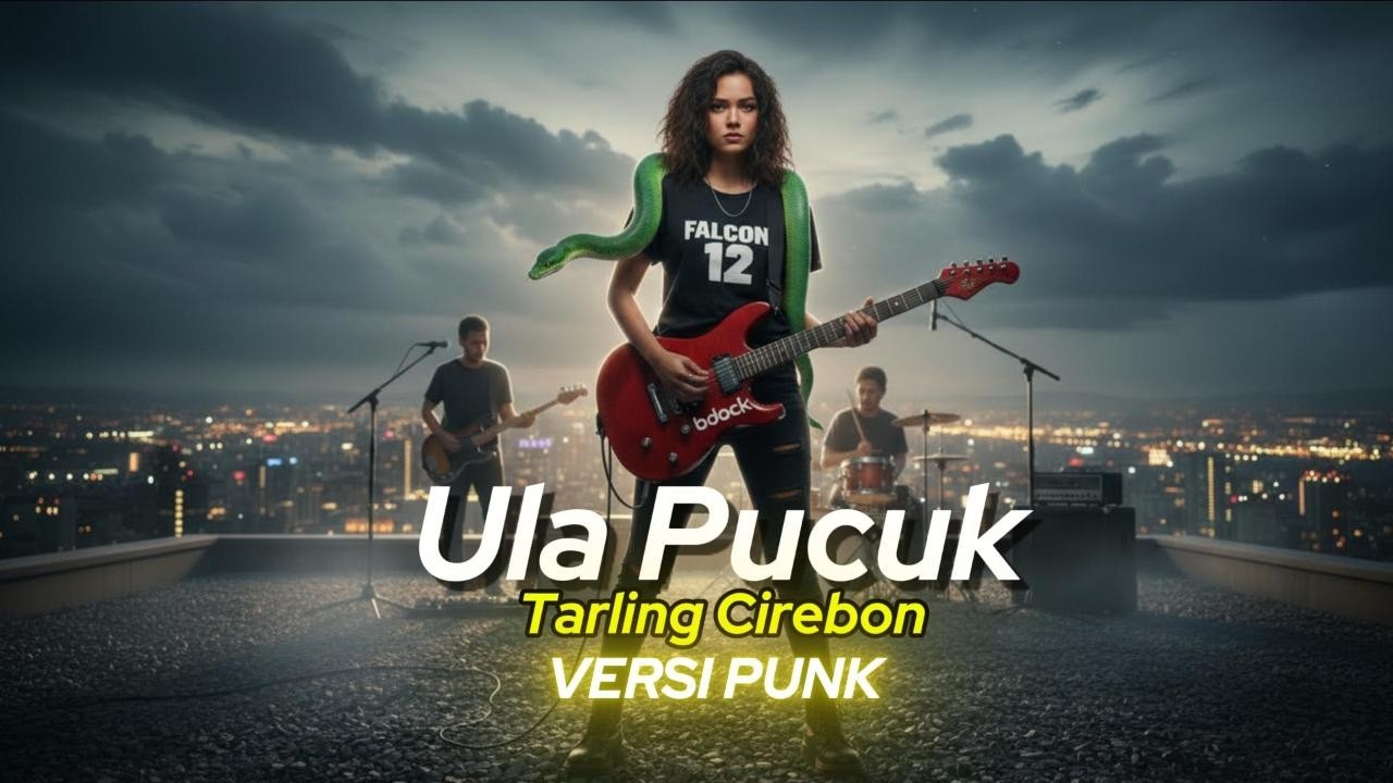 Ula Pucuk - Tarling Cirebon versi PUNK #tarling #cirebon