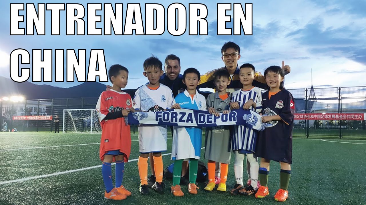 Trabajar como  ENTRENADOR DE FÚTBOL en CHINA