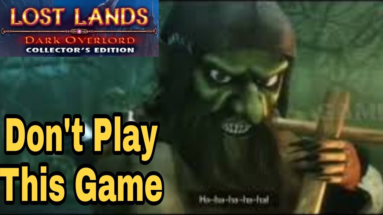 Lost Lands 1 : Dark Overload Walkthrough Full Scene