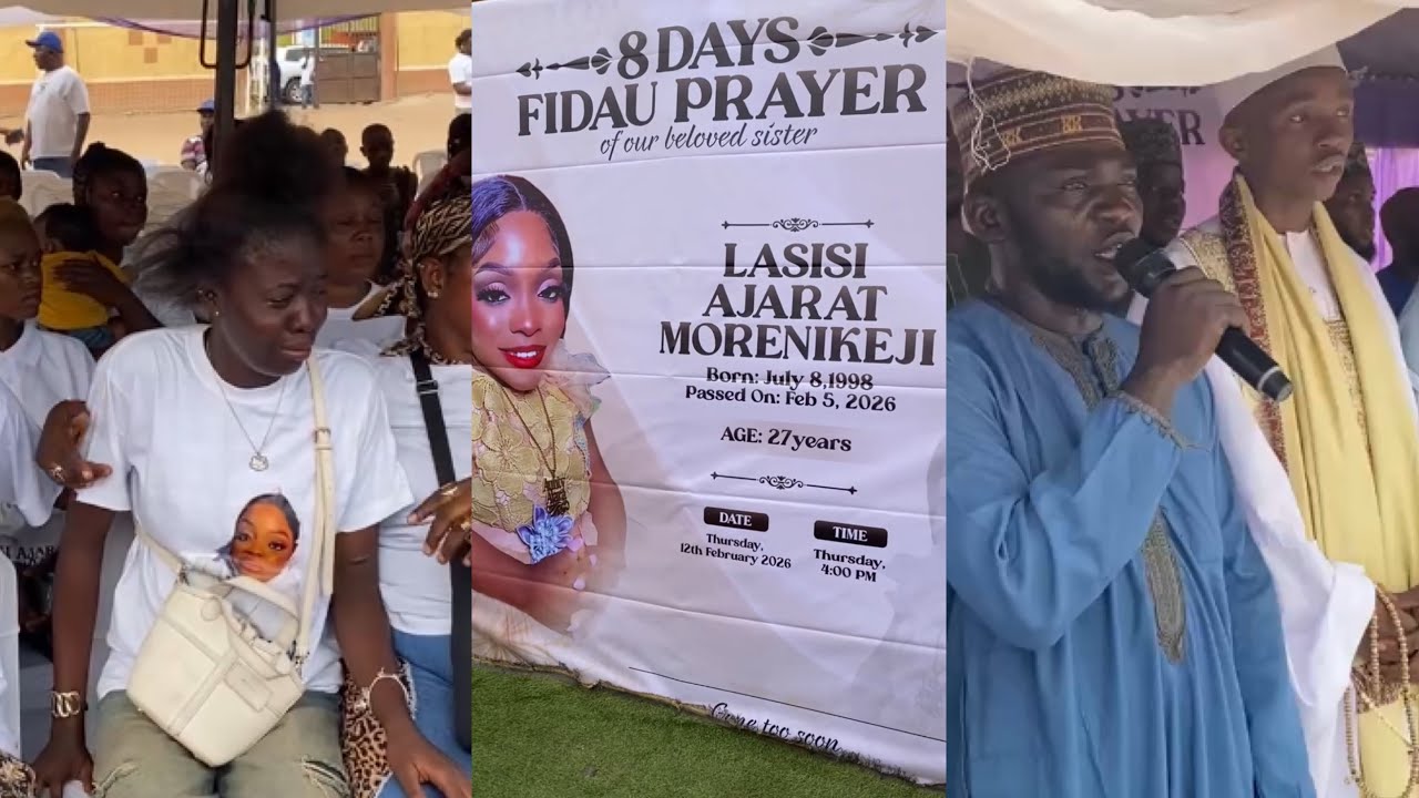 8 DAYS FIDAU PRAYER FOR LASISI AJARAT AUNT AJARA