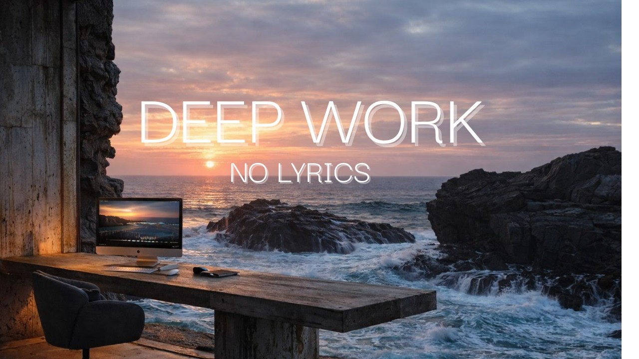 ADHD Focus Music (2 Hours) — No Lyrics | Deep Work & Study