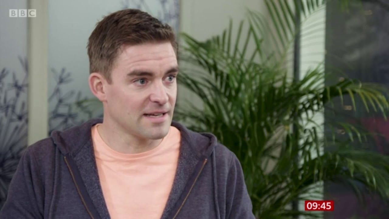 3 Times Olympics Gold Medalist Pete Reed on BBC Breakfast 30 November 2019
